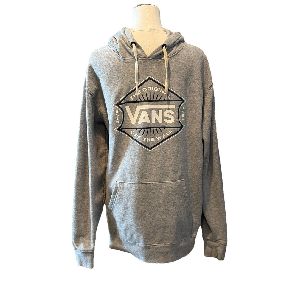 VANS Off The Wall Graphic Fleece Pullover Hoodie Men’s Med Streetwear Skater